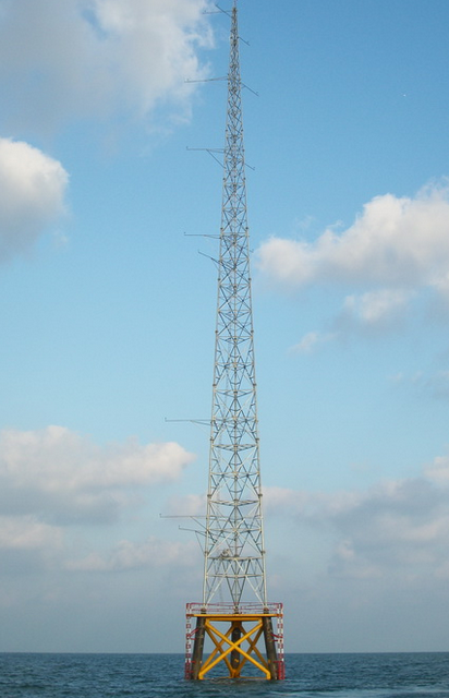 海上測風(fēng)塔